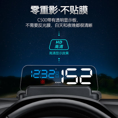 GEYIREN C500 HUD – スマートプロジェクションでより安全なドライビングを！